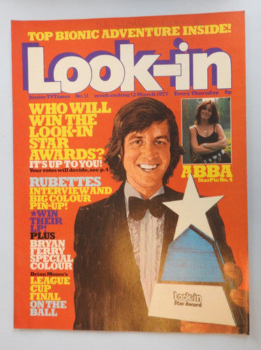 Look magazine 12th mar - -,