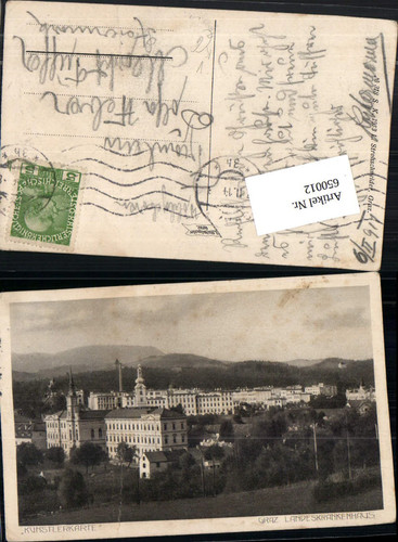 650012 graz landeskrankenhaus - 650012,graz,