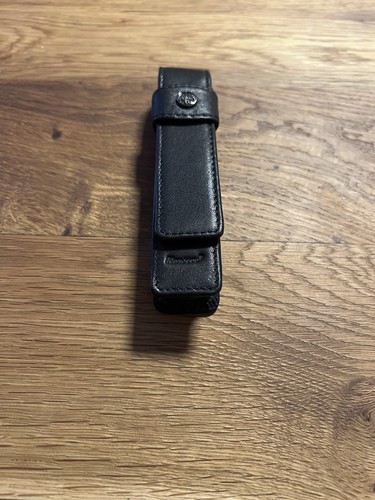 Kaweco laschenetui 1er schwarz - laschenetui,