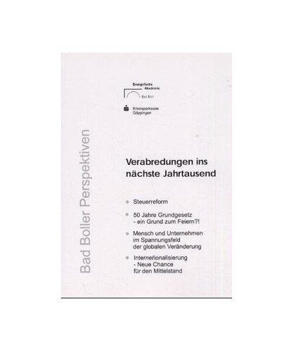 Verabredungen ins nächste