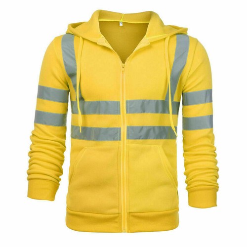 Warnschutzjacke hoodie herren - warnschutzjacke,