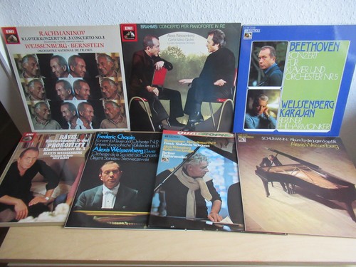 Alexis weissenberg - alexis, weissenberg-lp