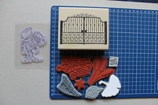 Clearstamps gummi stempel - gummi, wein
