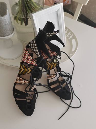 Zara sandalen - sandalen, 40