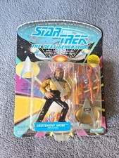 5" STAR TREK PLAYMATES TNG