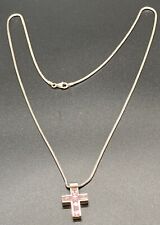 ⚜️ Thomas Sabo  Halskette mit großem Kreuz Silber 925er ⚜️