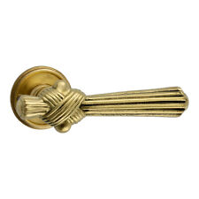 Türgriffe Türklinken Jugendstil Messing poliert (gebraucht, aus der Villa Piech)