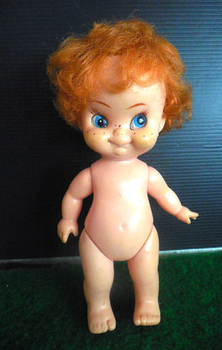Vintage japan kleine puppe - kleine,