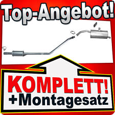 Auspuff für TOYOTA STARLET (P9) 1.3 Auspuffanlage