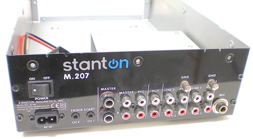 Stanton 207 audio mixer - stanton, m.207