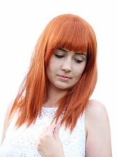 Kupfer-Rot orange-rot Glatte