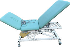 DEWERT Liege Patientenliege Therapieliege Model 2830-00  max. 250KG