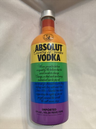 Vintage retro absolut vodka - vintage,