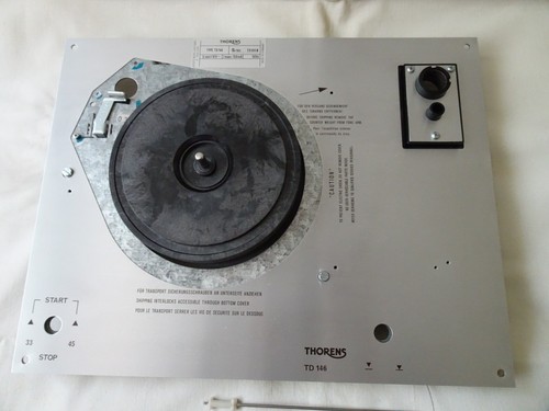 Thorens 146 original - thorens, td