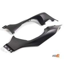 Carbon Heckverkleidung für