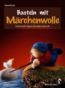 Basteln mit märchenwolle von - basteln,