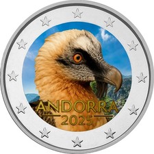 2 Euro Gedenkmünze Andorra