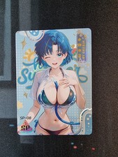 Mizuno Ami Merkur Sailor Moon SP-08 Femme Fatale Waifu Goddess Story Anime Karte