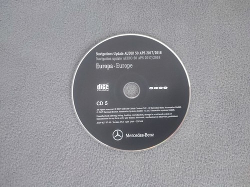 Navigation mercedes audio - cd,