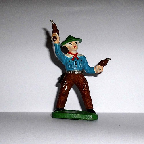 Ddr spielzeug figur indianer - spielzeug,
