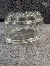 Vintage Klarglas Oval Form