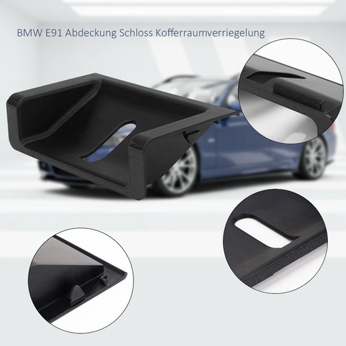 Bmw e91 abdeckung schloss - bmw,
