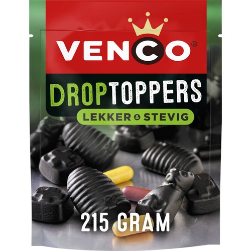 Droptoppers lekker stevig 225 - droptoppers,
