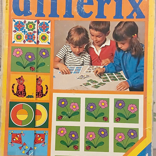 Differix quierix lernspiel - /,