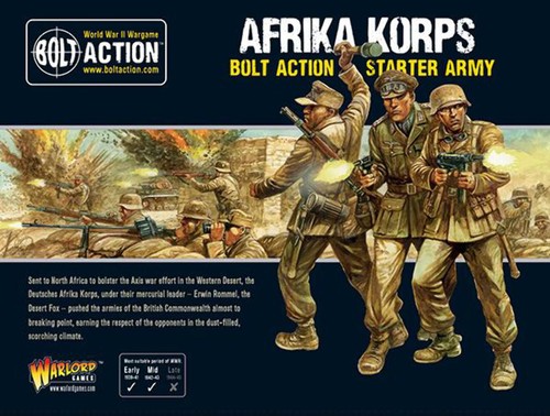 Bolt action afrika korps - action,