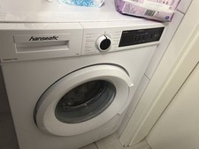 Hanseatic Waschmaschine HWM5T110D – 5 kg, funktioniert einwandfrei, Heidelberg