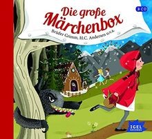 Die große Märchenbox von Andersen, Hans Christian, Gri... | Buch | Zustand sehr gut