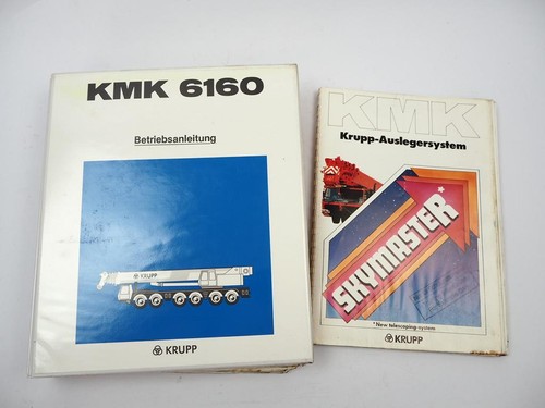 Krupp kmk 6160 - krupp, mobilkran