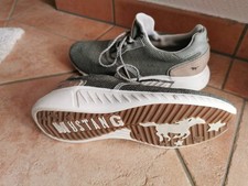 Mustang Damen Sneaker khaki / oliv gr. 41 / Top