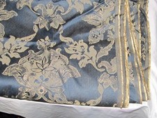  BROKAT STOFF GARDINEN ALT