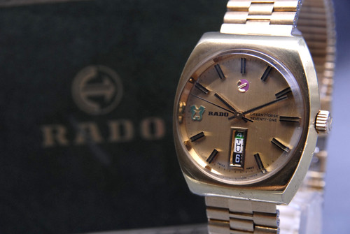 Serviced near mint - mint], rado