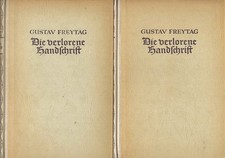 Die verlorene Handschrift - Band 1&2 - Gustav Freytag - Friedrich Rothbarth