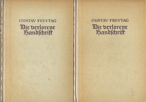 Die verlorene handschrift - handschrift,
