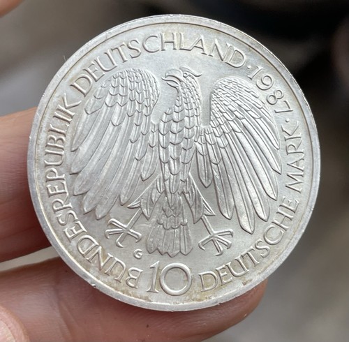 Deutsche mark gedenkmünze - deutsche,
