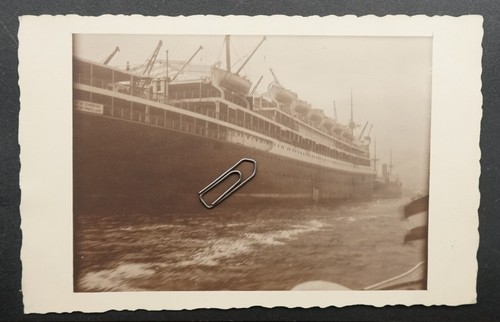 Foto ansicht schnelldampfer - ansicht,