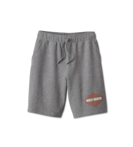 Harley davidson fleece shorts - davidson,