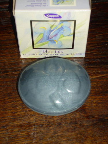 Kappus blue iris luxusseife - kappus,