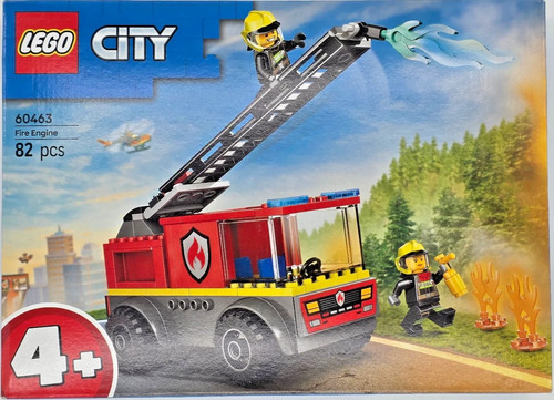 Neu lego 60463 city feuerwehr - 60463,