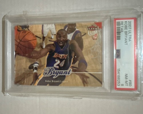 F2007 fleer ultra kobe bryant - kobe,
