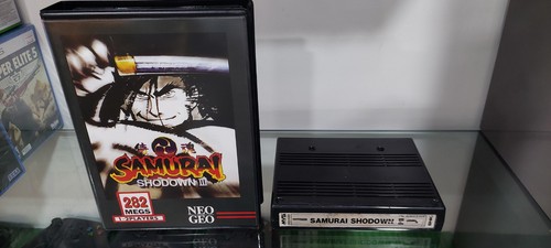 Neo geo mvs samurai shodown - geo,