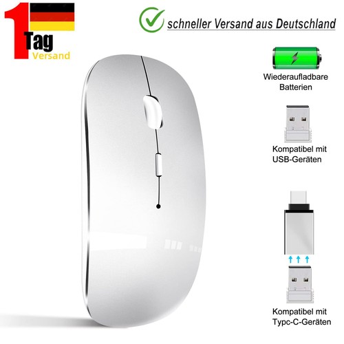 Maus kabellos usb wireless - pc,