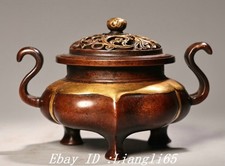 6,3'' Purple Bronze Gold