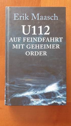 U112 auf feindfahrt - u112,