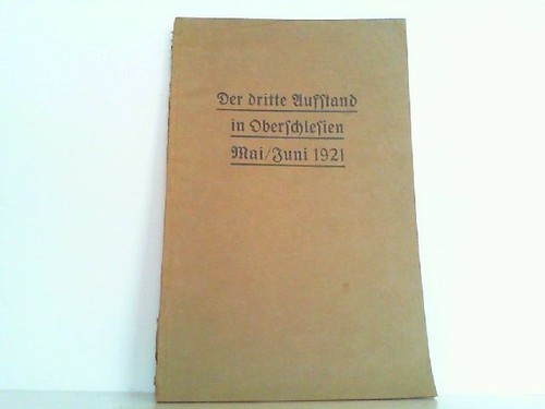 Der dritte aufstand - dritte, in