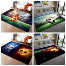 Jungen 3D Fußball Teppich
