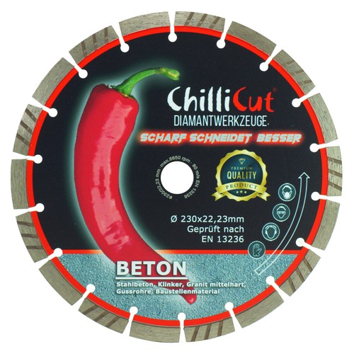 Chillicut diamanttrennscheibe - chillicut,